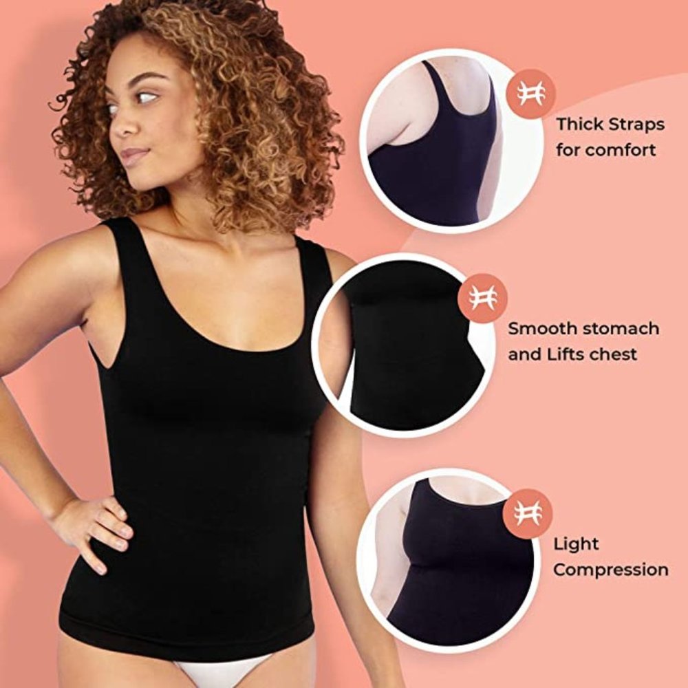 Shapermint Essentials All Day Every Day Tank Cami size XL